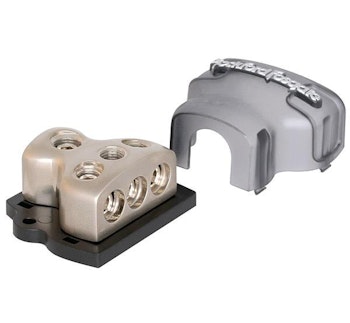 Rockford Fosgate Splittblokk Splittblokk 1x54 mm inn/3x21 mm ut