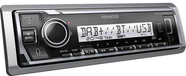 Kenwood KMRM508DAB Båtradio spiller DAB