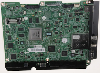 BRUKT - Samsung Assy PCB Main - hoved elektronikk BN94-04313S UE46D8000YUXXU,XE