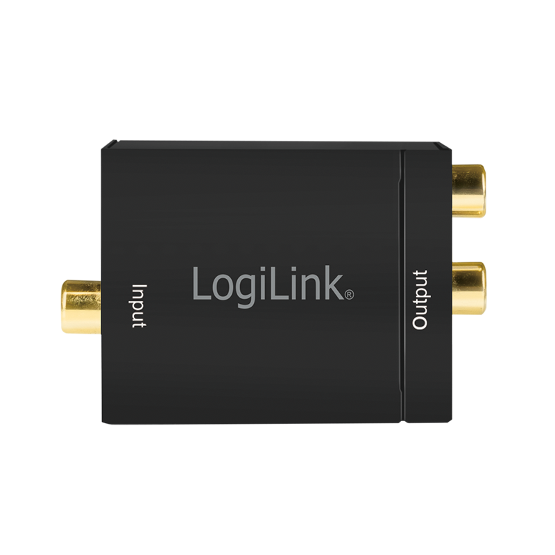 LOGILINK Coaxial og Toslink til analog L/R lydkonverter