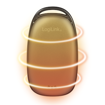 LOGILINK Power bank 4000 mAh, 1x USB-A, handvarmer