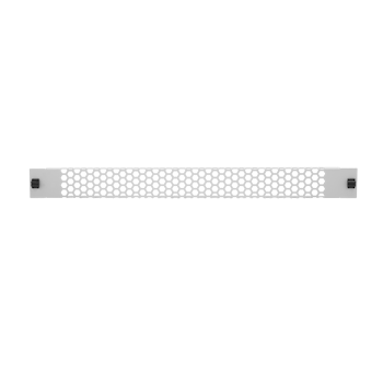 LOGILINK 19" Toolless ventilation panel, 1U, light grey