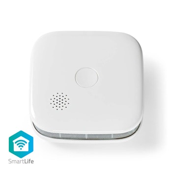 NEDIS SmartLife Røykvarsler WIFI Batteridrevet