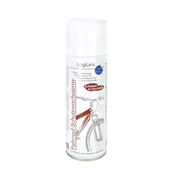 LOGILINK Protective wax spray for bicycles, 0.3 l