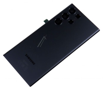 Batterideksel / kameraglass  til Samsung Galaxy S22 ultra Sort GH82-27457A