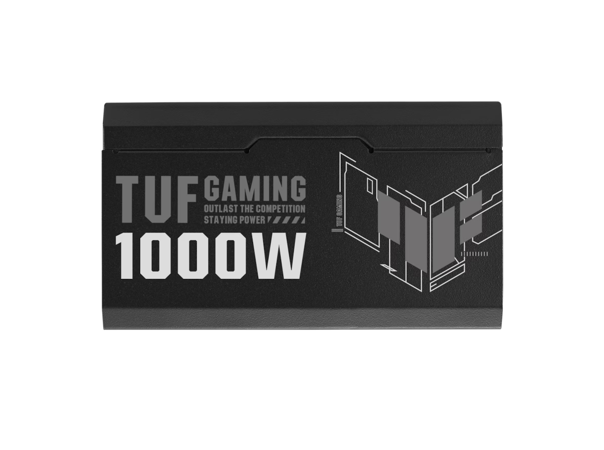 ASUS TUF Gaming 1000W Gold PSU Strømforsyning