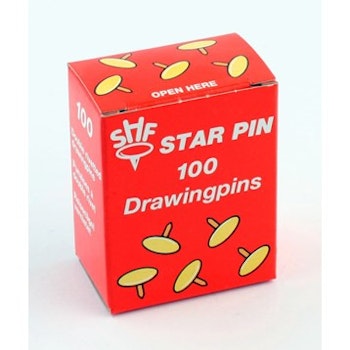 Büngers Tegnestifter Star Pin steel (100)