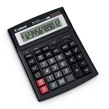 Canon WS-1210T Skrivebords Kalkulator