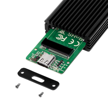 LOGILINK UA0346 Harddiskkabinett, M.2 PCIe NVMe, USB 3.2 Gen 2