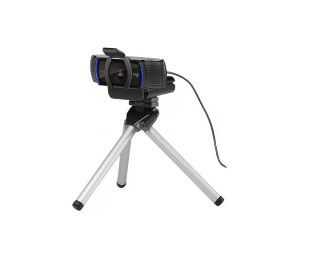 Logitech C920S HD Pro USB Webkamera Svart