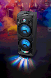 M-1935 DJ Party speaker BT USB Mic 400W