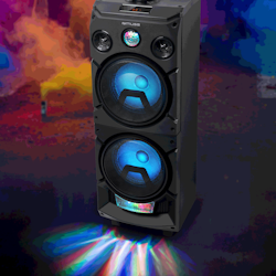 M-1935 DJ Party speaker BT USB Mic 400W