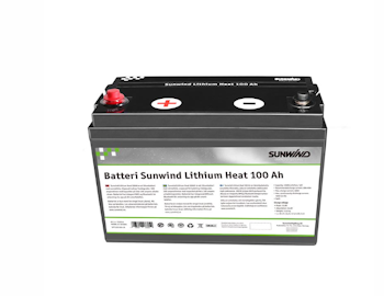 Batteri Sunwind Lithium Heat 100