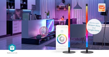 SmartLife humørlys Wi-Fi | Tube | 600 lm | RGBIC