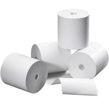 Kvitteringspapir 57x40x12mm - 18m, 48gr BP-Free