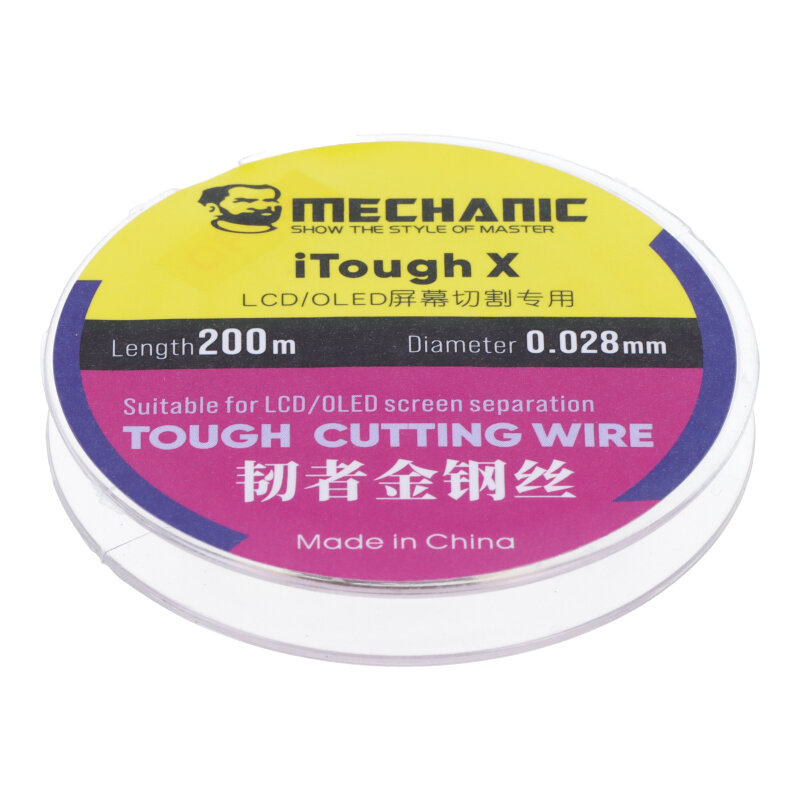 Mechanic Tough Cutting Wire iThough X 200m 0.028mm