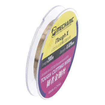 Mechanic Tough Cutting Wire iThough X 200m 0.028mm