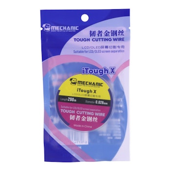 Mechanic Tough Cutting Wire iThough X 200m 0.028mm