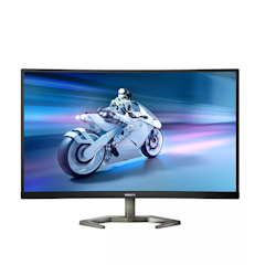 Philips Evnia Curved Gaming Monitor Quad HD-spillskjerm