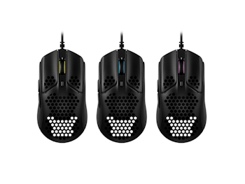 HyperX Pulsefire Haste Gamingmus (sort)