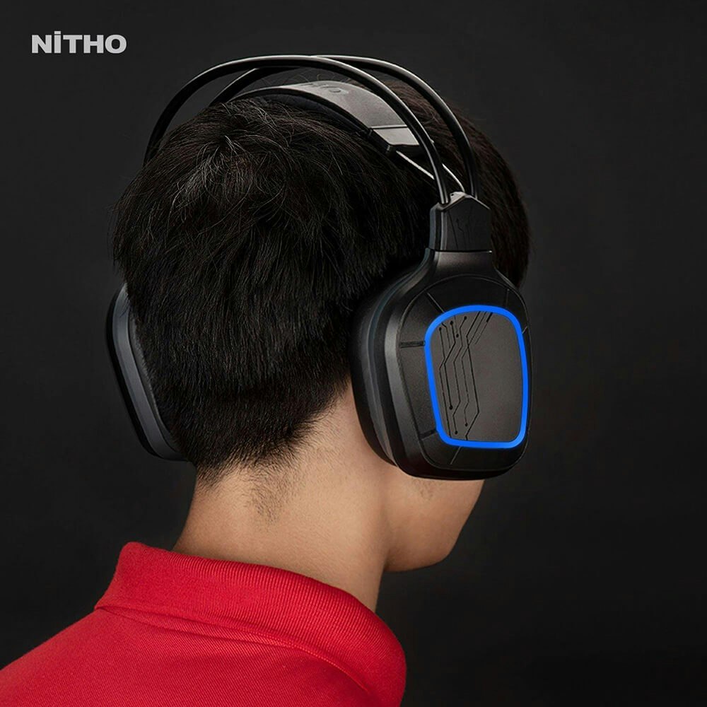 NITHO Headset Gaming Titan 7.1