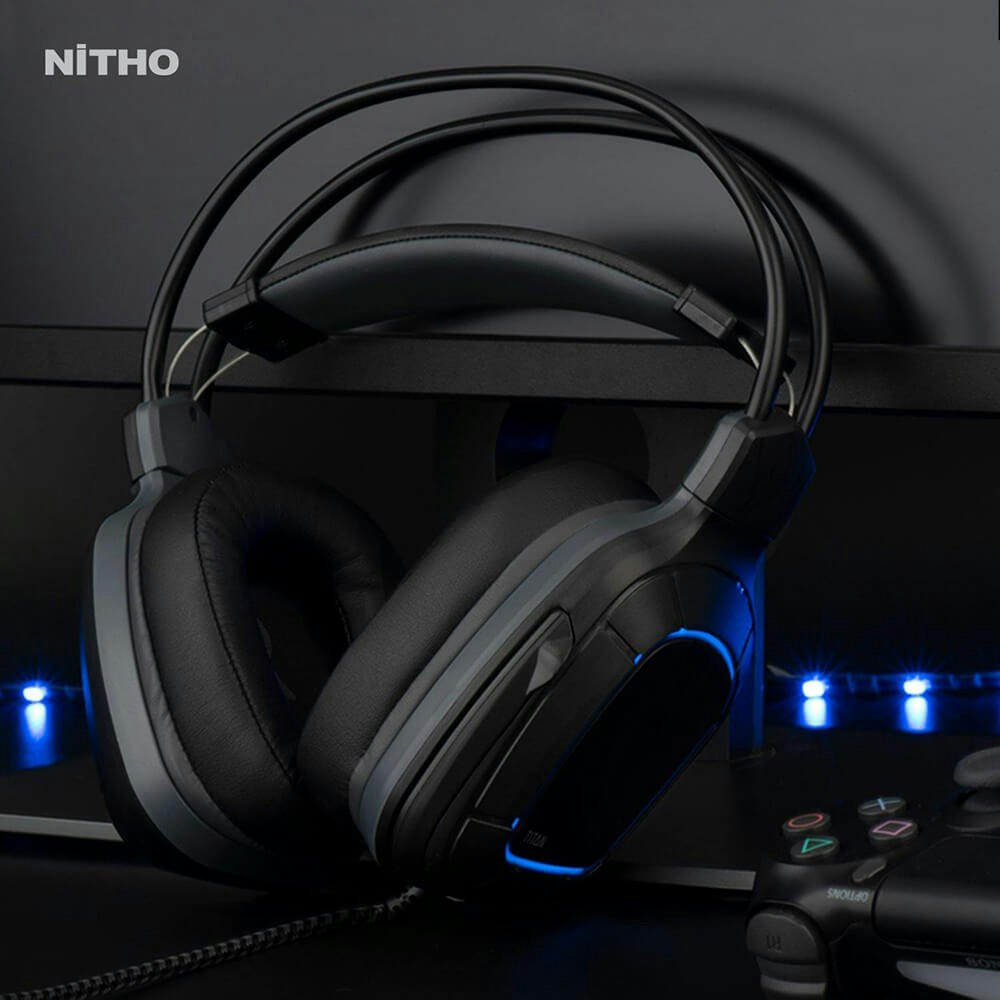 NITHO Headset Gaming Titan 7.1