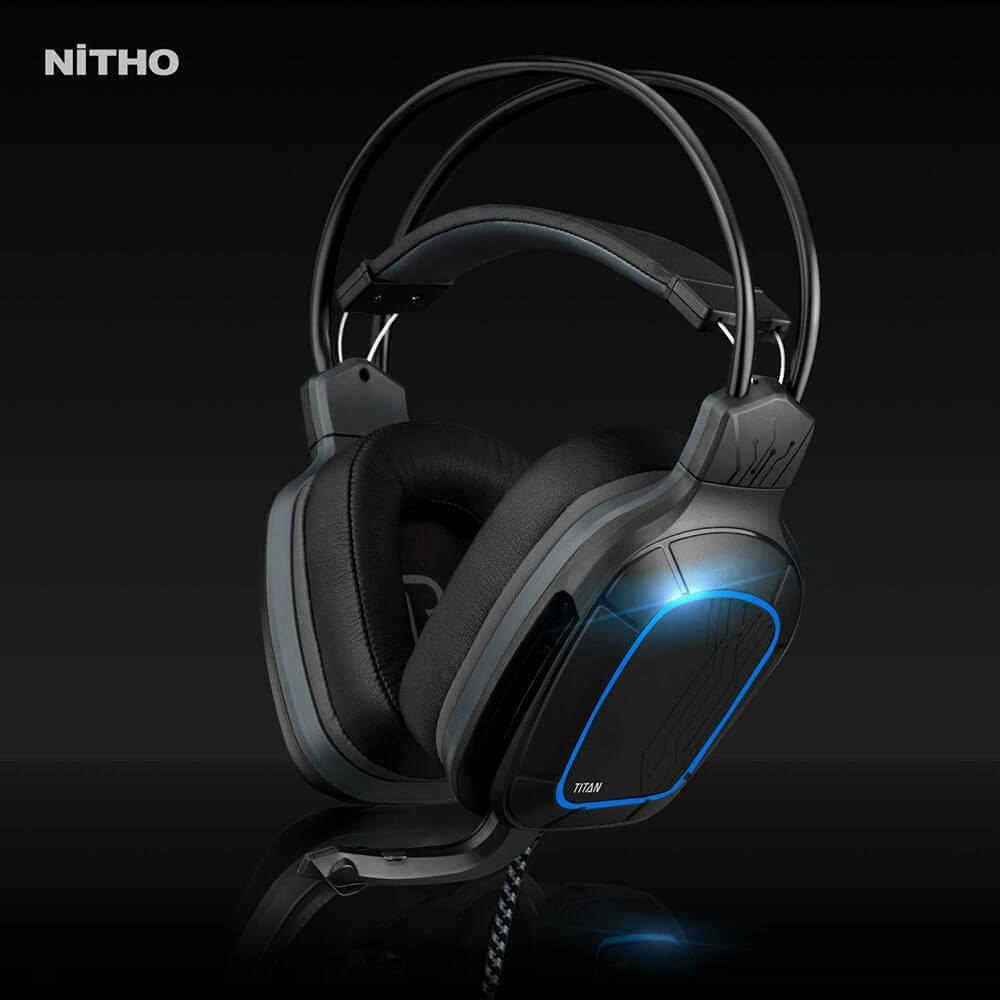 NITHO Headset Gaming Titan 7.1