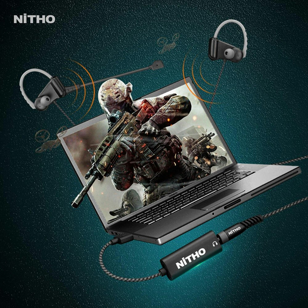 NITHO Headset Gaming Titan 7.1