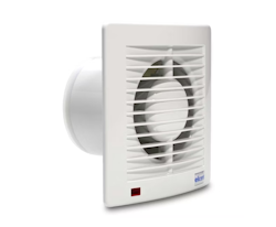 Baderomsvifte 4" 230V" Style 100 Elicent