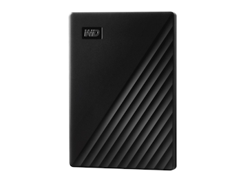 WD My Passport Ekstern HDD 2TB (sort)