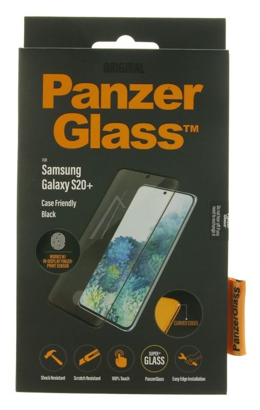 Panzerglass til Samsung S20 Plus Casefriendly