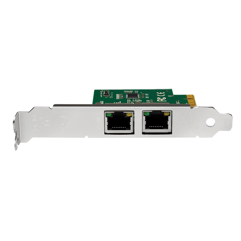 LOGILINK 2-porters Gigabit LAN PCI Express-kort