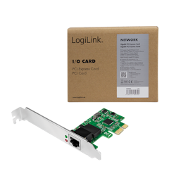 LOGILINK Gigabit PCI Express nettverkskort