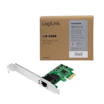 LOGILINK Gigabit PCI Express nettverkskort
