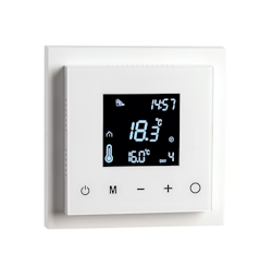 Varmekabel termostat opp til 3000W 13A / 1-POL