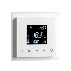 Varmekabel termostat opp til 3000W 13A / 1-POL