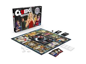 Cluedo Liars Edition (Norsk) For 2-6 spillere, fra 8 år.