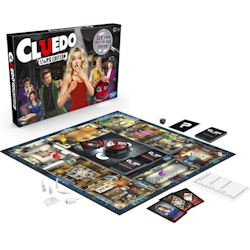 Cluedo Liars Edition (Norsk) For 2-6 spillere, fra 8 år.