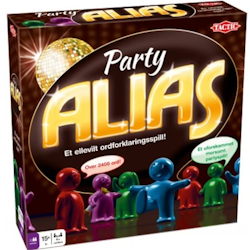 Party Alias Vanlig Alias med en partytwist