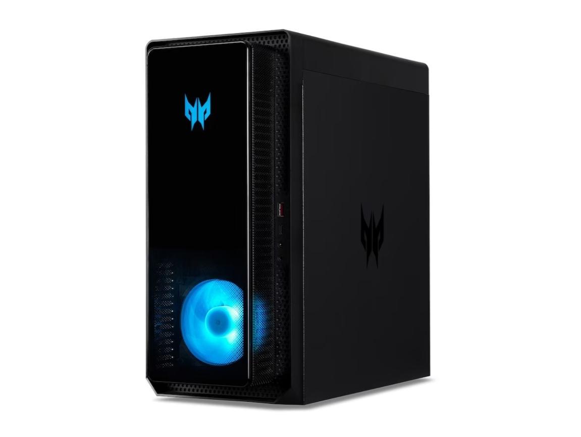 Acer Predator Orion 3 PO3-640 GeForce RTX 4060, Core i5-12400F, 16 GB RAM, 1 TB SSD, WiFi, Windows 11 Home