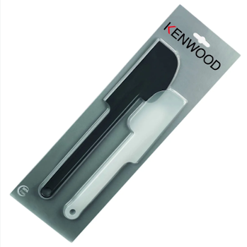 Kenwood Slikkepott sett (1X fleksibel, 1X varmebestandig til 130°C)
