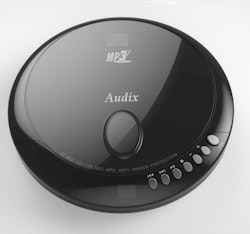 Audix Discman lydbok MP3