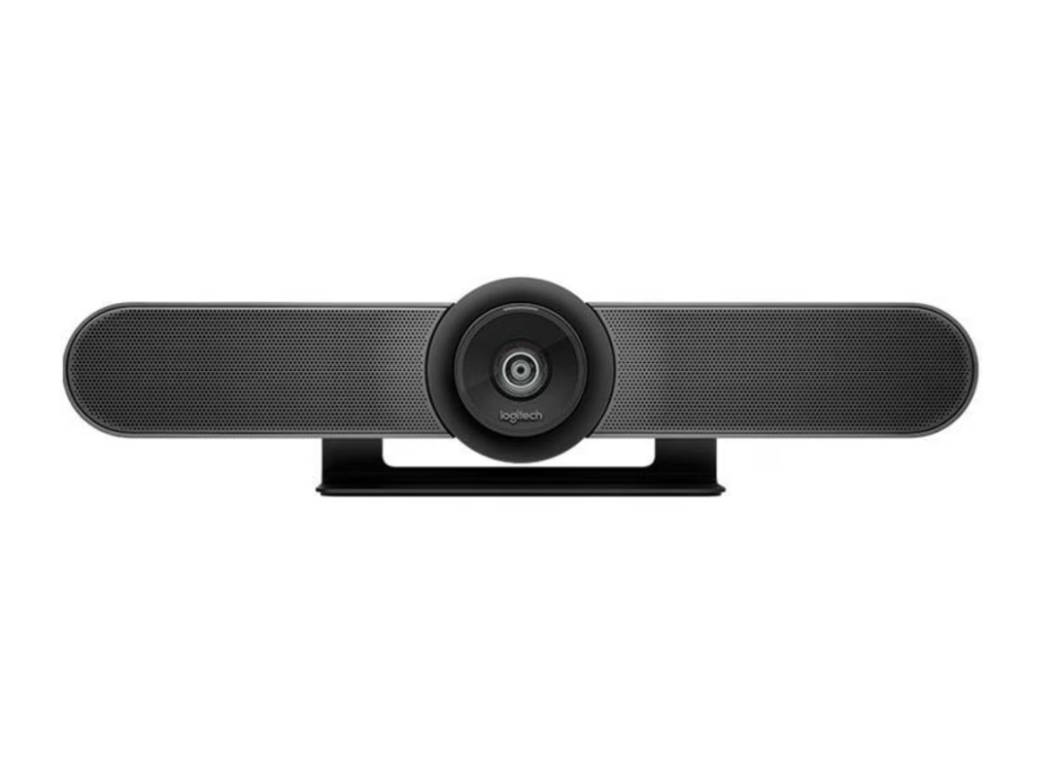 Logitech MeetUp Conferencecam 4K Ultra HD, bredskjerm, 3x mikrofoner, høyttaler, Bluetooth, synsfelt 120°