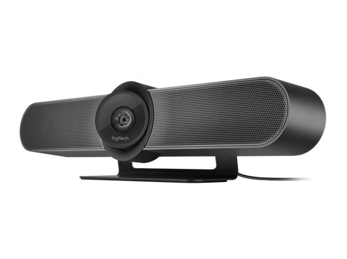 Logitech MeetUp Conferencecam 4K Ultra HD, bredskjerm, 3x mikrofoner,  høyttaler, Bluetooth, synsfelt 120° - ITSHOP