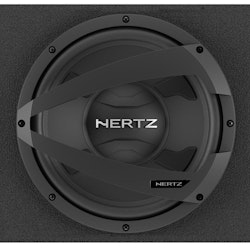 Hertz DBX30.3 12" Subwoofer i kasse 1000W max / 250W RMS