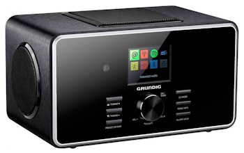 DAB Internett radio Grundig DTR6000X BT, 24W,svart