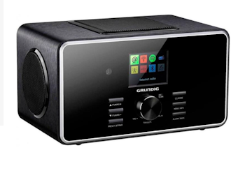 DAB Internett radio Grundig DTR6000X BT, 24W,svart