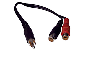 1X RCA han til 2X RCA hun