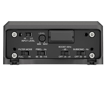 Hertz HMP1D mono marineforsterker 1 x 300W