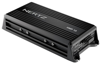 Hertz HMP1D mono marineforsterker 1 x 300W